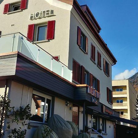 Hotel Deja Vu Sargans Exterior photo