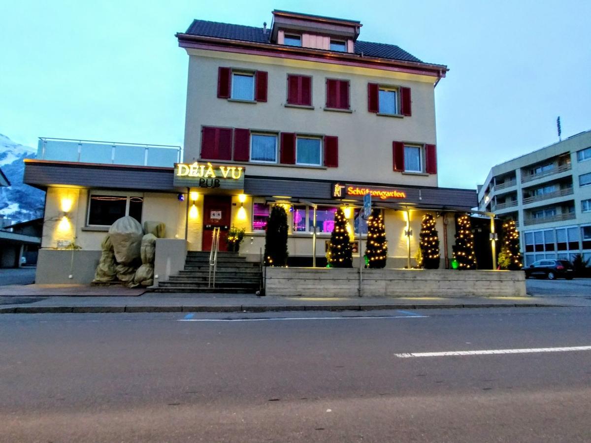 Hotel Deja Vu Sargans Exterior photo