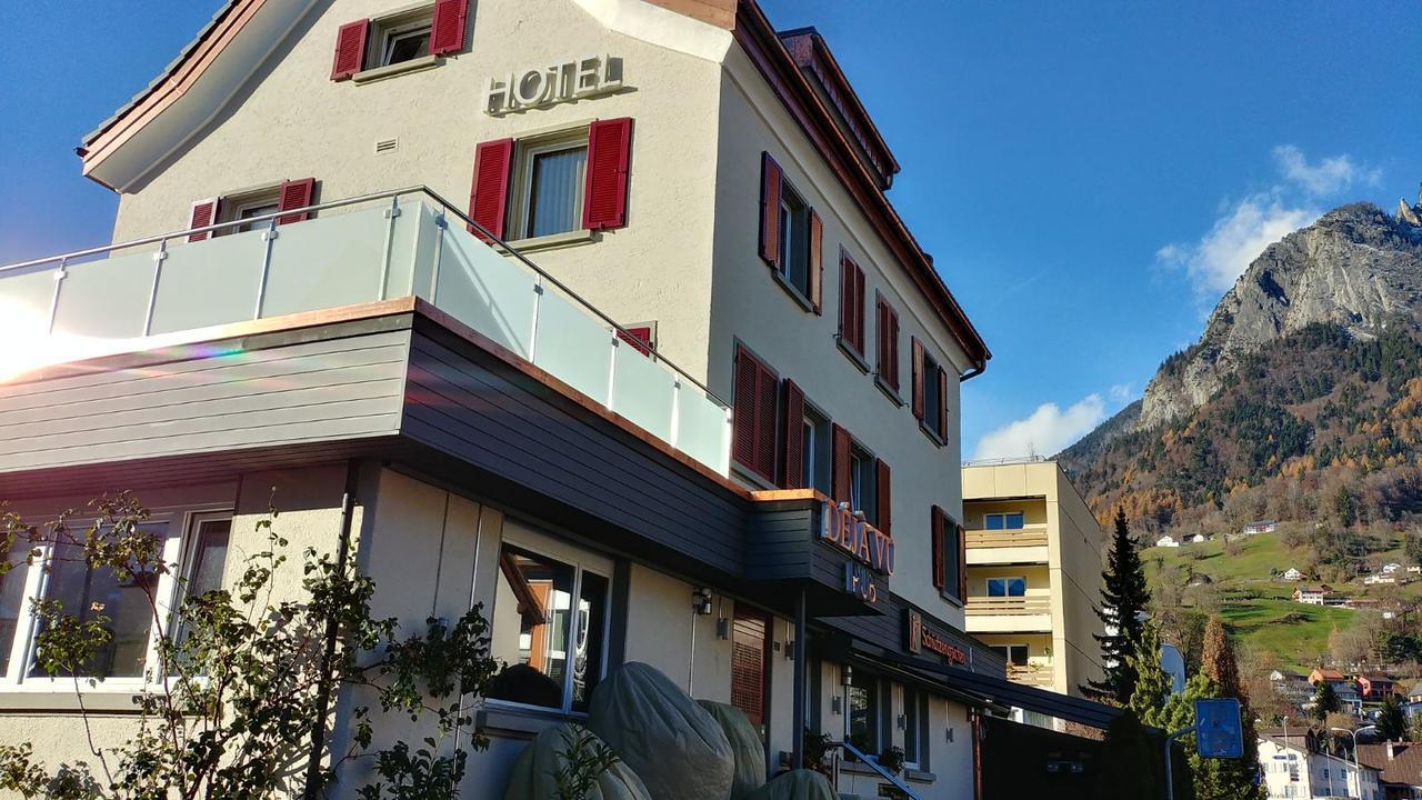 Hotel Deja Vu Sargans Exterior photo